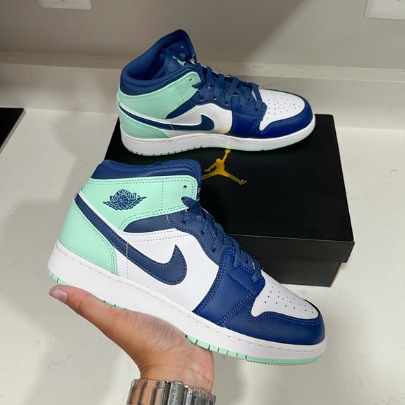 Nike Shoes - Nike Jordan 1 Navy Blue